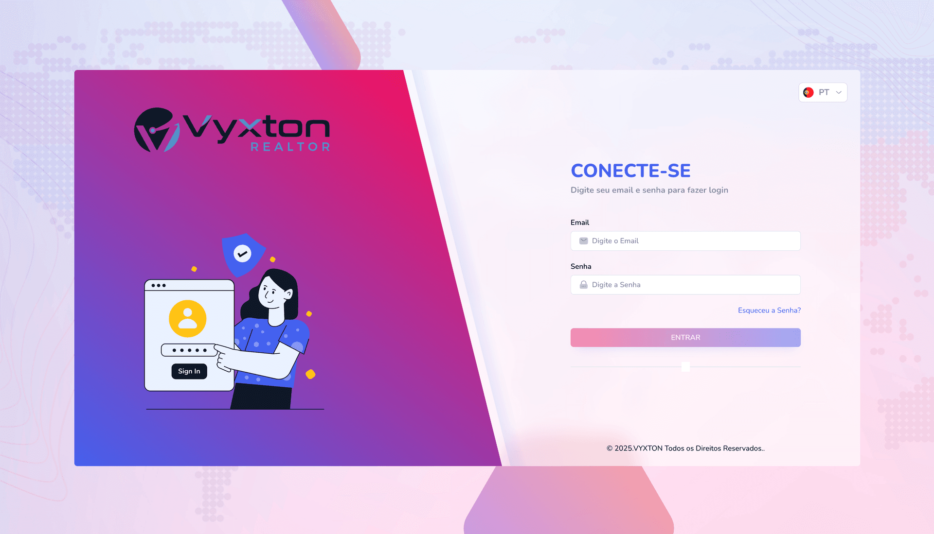Vyxton Realtor CRM Preview